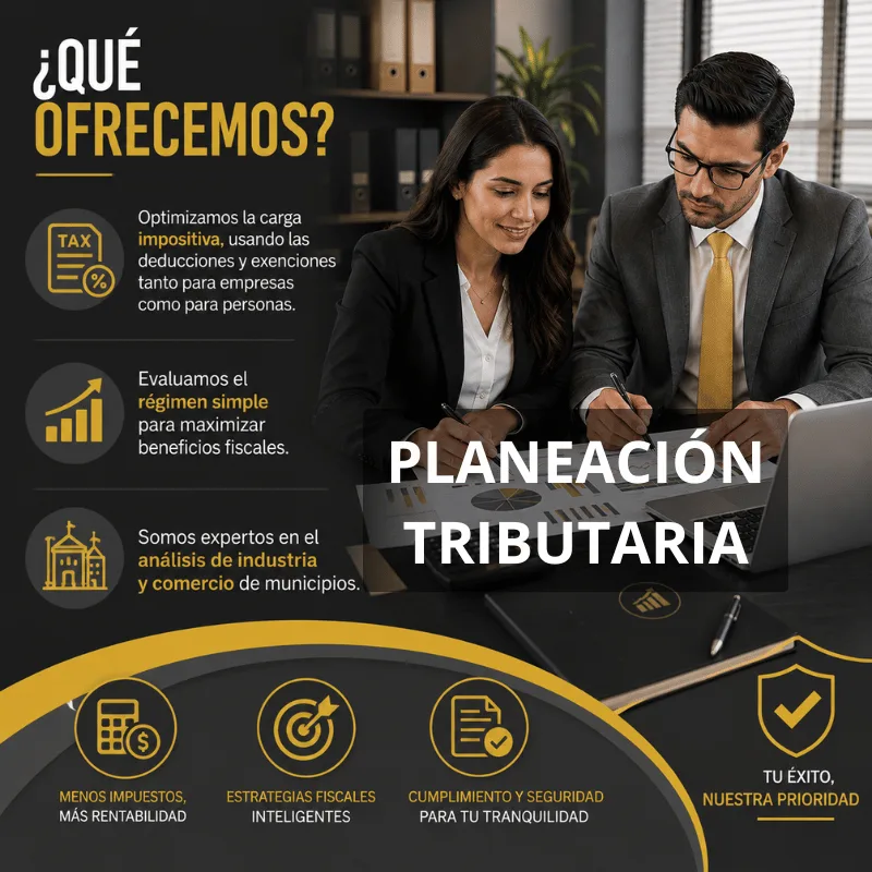 PLANEACIÓN TRIBUTARIA
