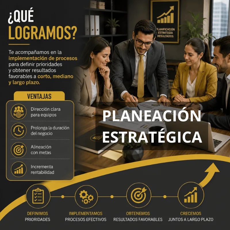 PLANEACIÓN ESTRATÉGICA