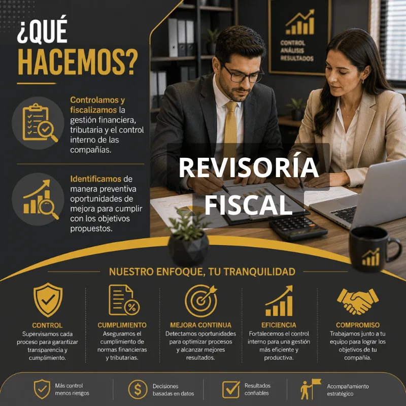 REVISORÍA FISCAL